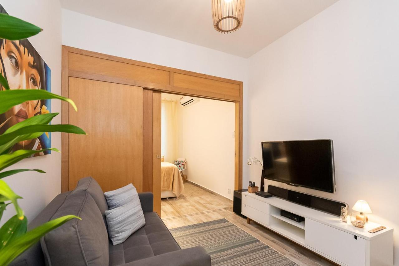 Omar do Rio - SL 108 Moderno Quarto e Sala com Garagem, Internet 240mbps, a 5 minutos das praias de Ipanema, Arpoador e Copacabana, a 100 metros do Metrô Rio de Janeiro Exterior foto