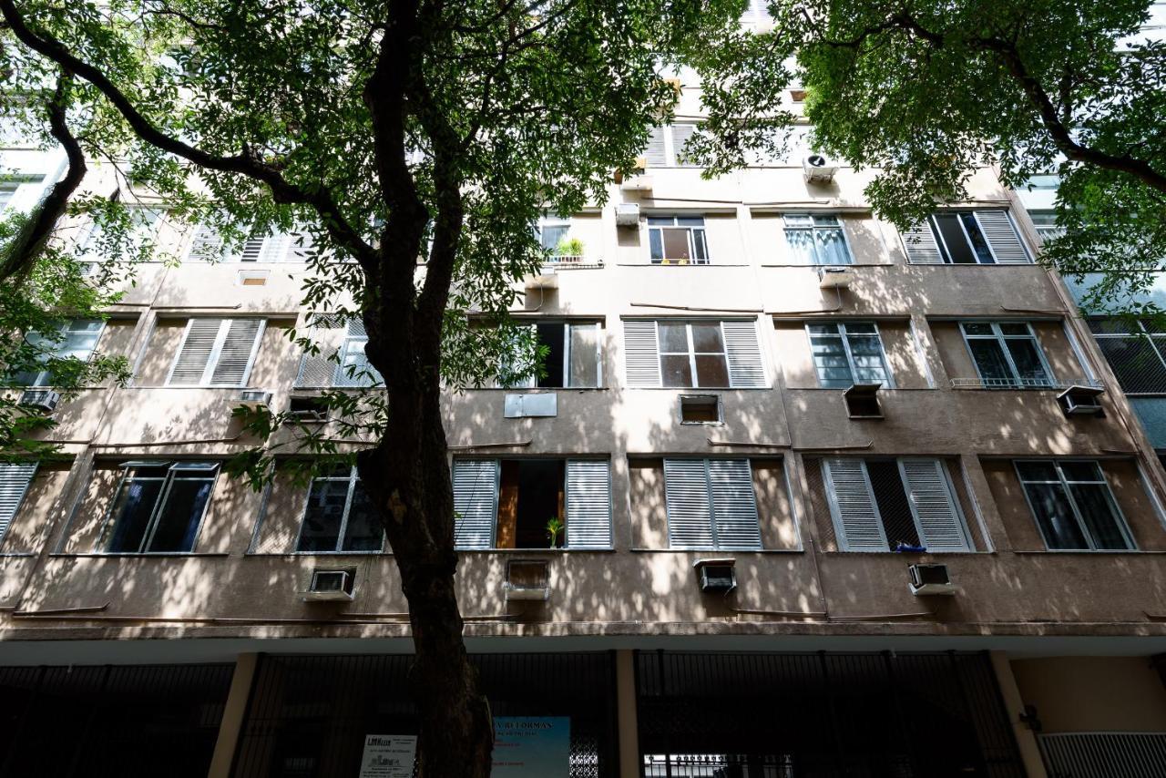 Omar do Rio - SL 108 Moderno Quarto e Sala com Garagem, Internet 240mbps, a 5 minutos das praias de Ipanema, Arpoador e Copacabana, a 100 metros do Metrô Rio de Janeiro Exterior foto
