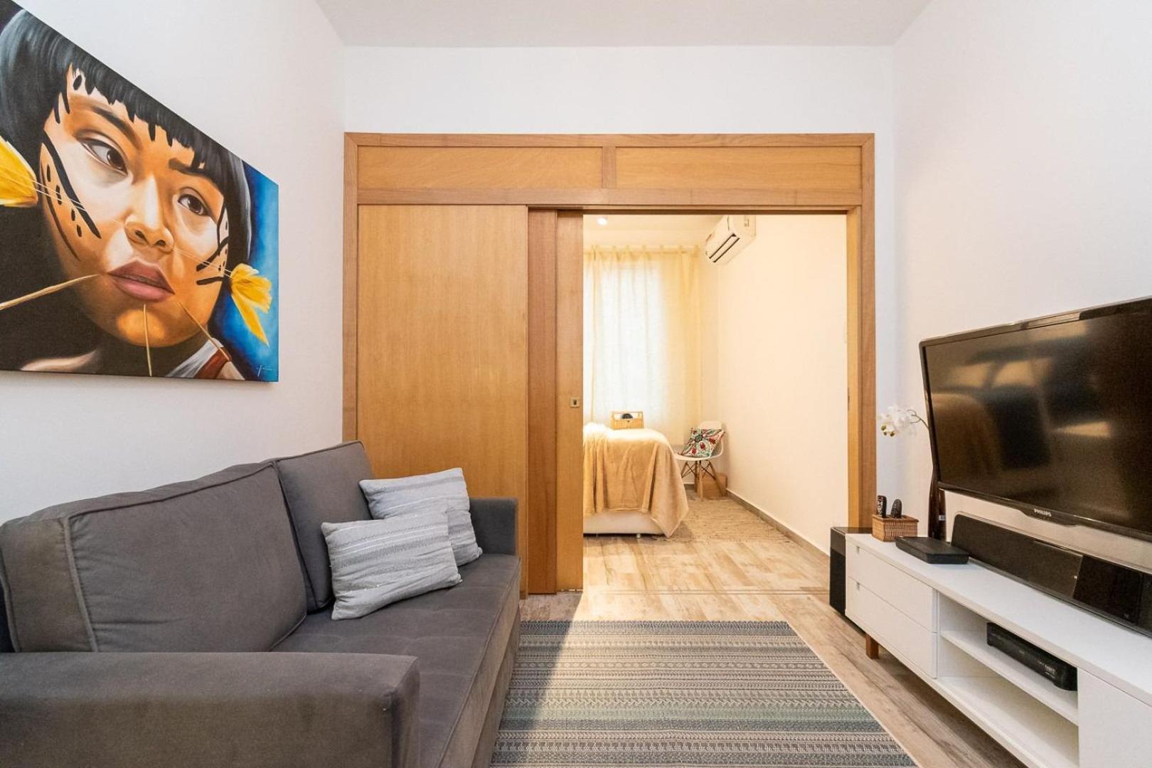 Omar do Rio - SL 108 Moderno Quarto e Sala com Garagem, Internet 240mbps, a 5 minutos das praias de Ipanema, Arpoador e Copacabana, a 100 metros do Metrô Rio de Janeiro Exterior foto